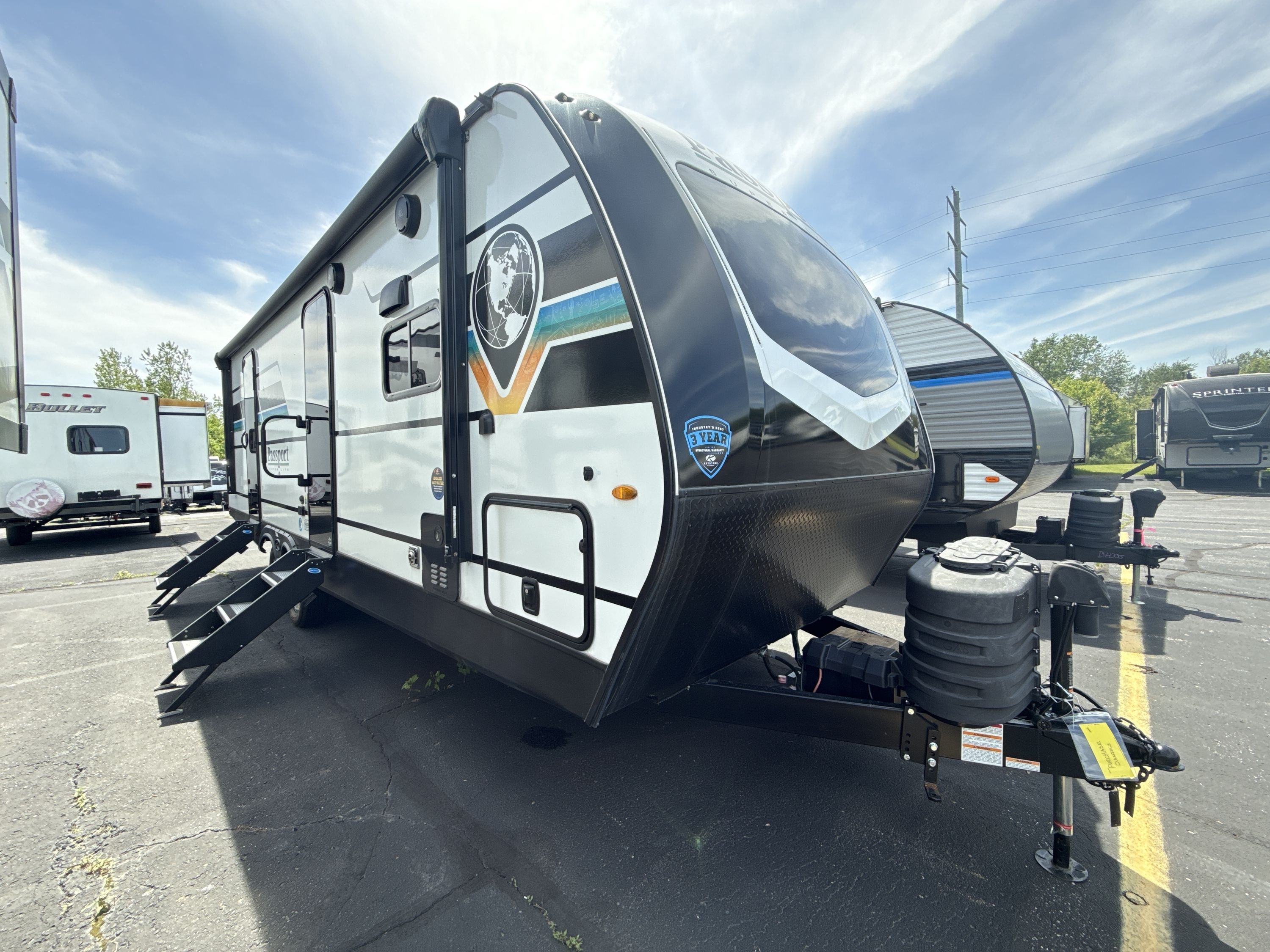 2025 Keystone PASSPORT 2600FK in birch run MI