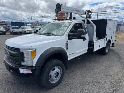 2017 FORD F550