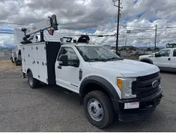 2017 FORD F550