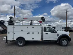 2017 FORD F550