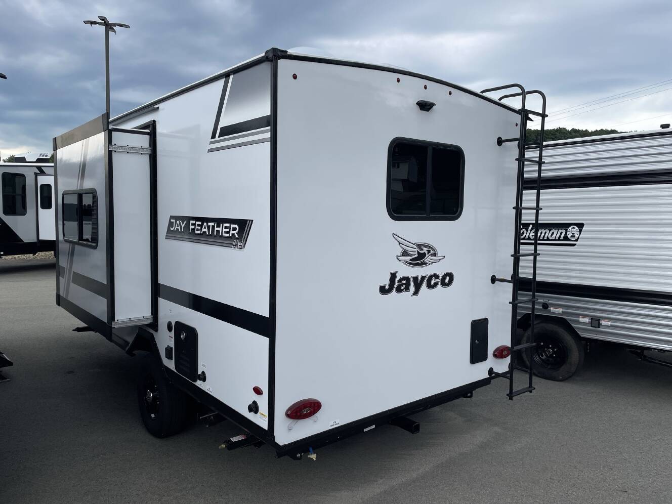 A photo of this 2027 Jayco JAY FEATHER AIR 16RB