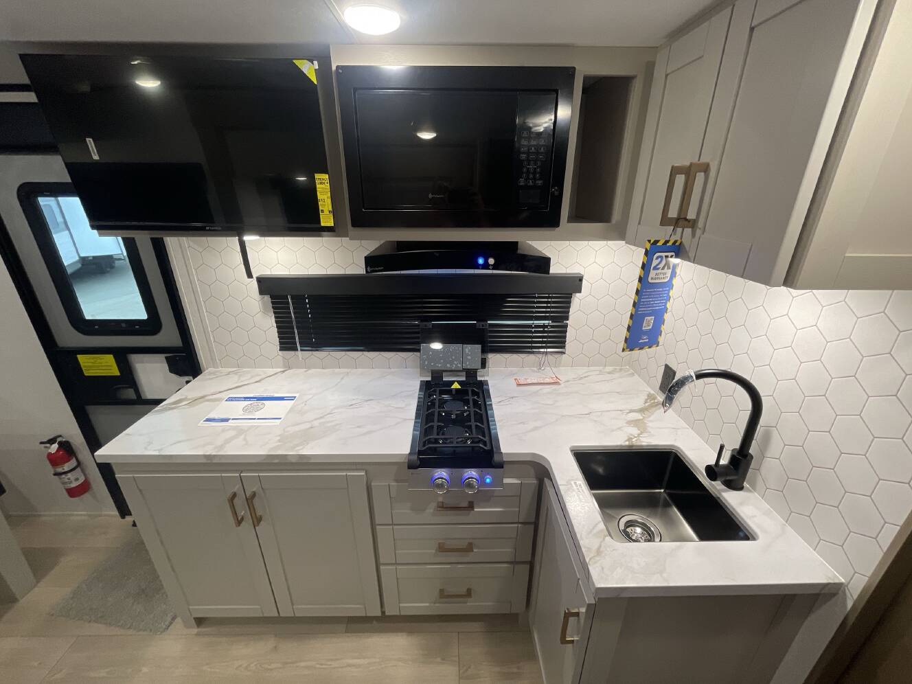 A photo of this 2027 Jayco JAY FEATHER AIR 16RB