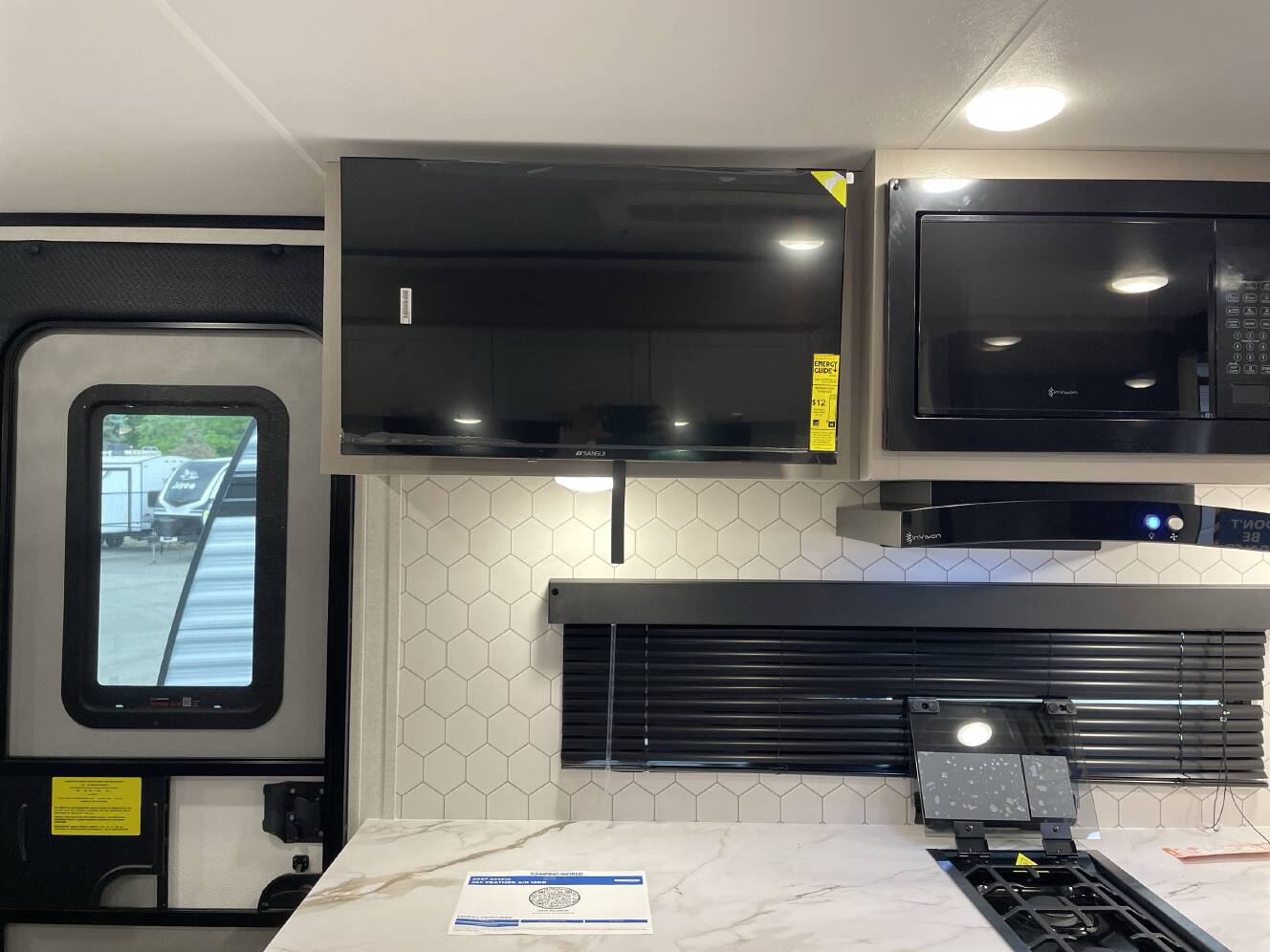 A photo of this 2027 Jayco JAY FEATHER AIR 16RB