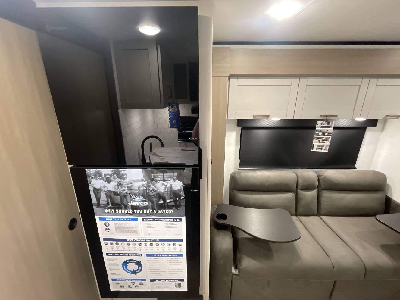 A photo of this 2027 Jayco JAY FEATHER AIR 16RB