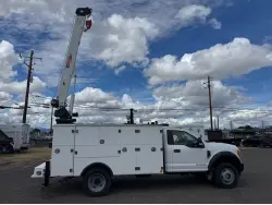 2017 FORD F550