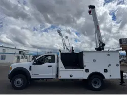 2017 FORD F550
