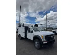 2017 FORD F550