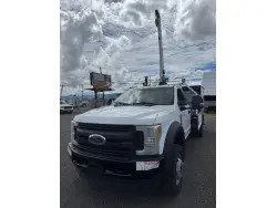 2017 FORD F550