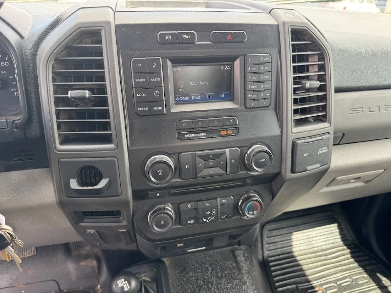 2017 FORD F550
