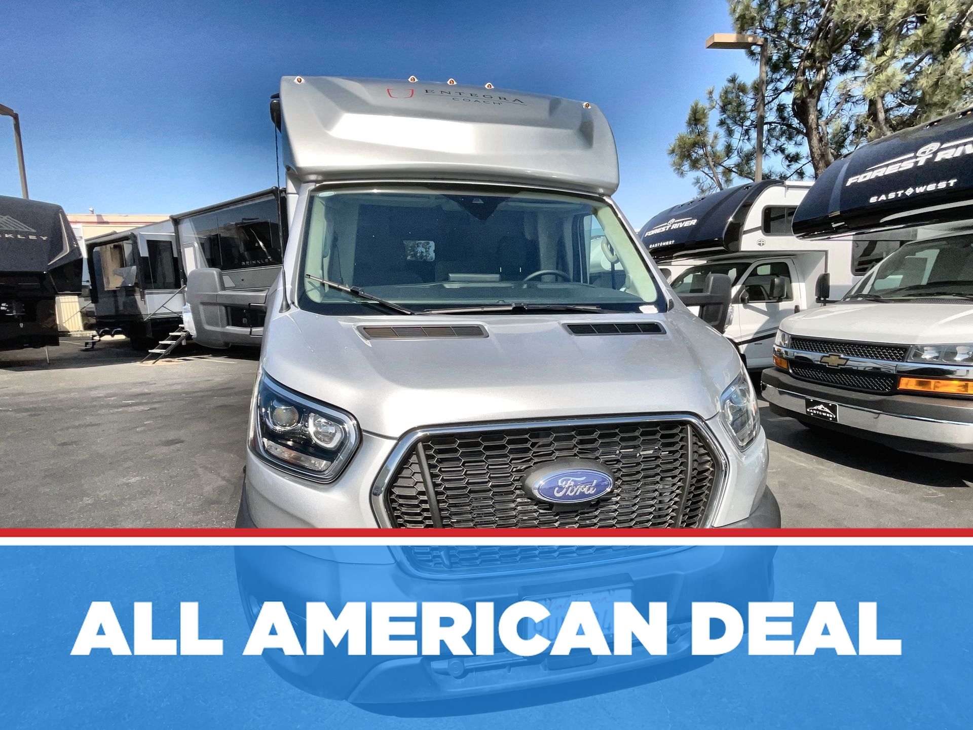 2025 Entegra Coach Condor 22T in san marcos CA