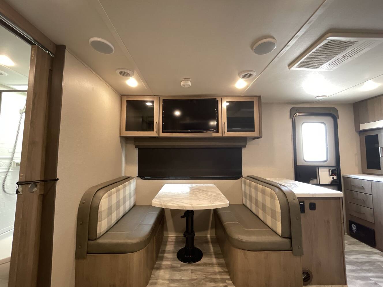 A photo of this 2022 Grand Design IMAGINE XLS 23LDE