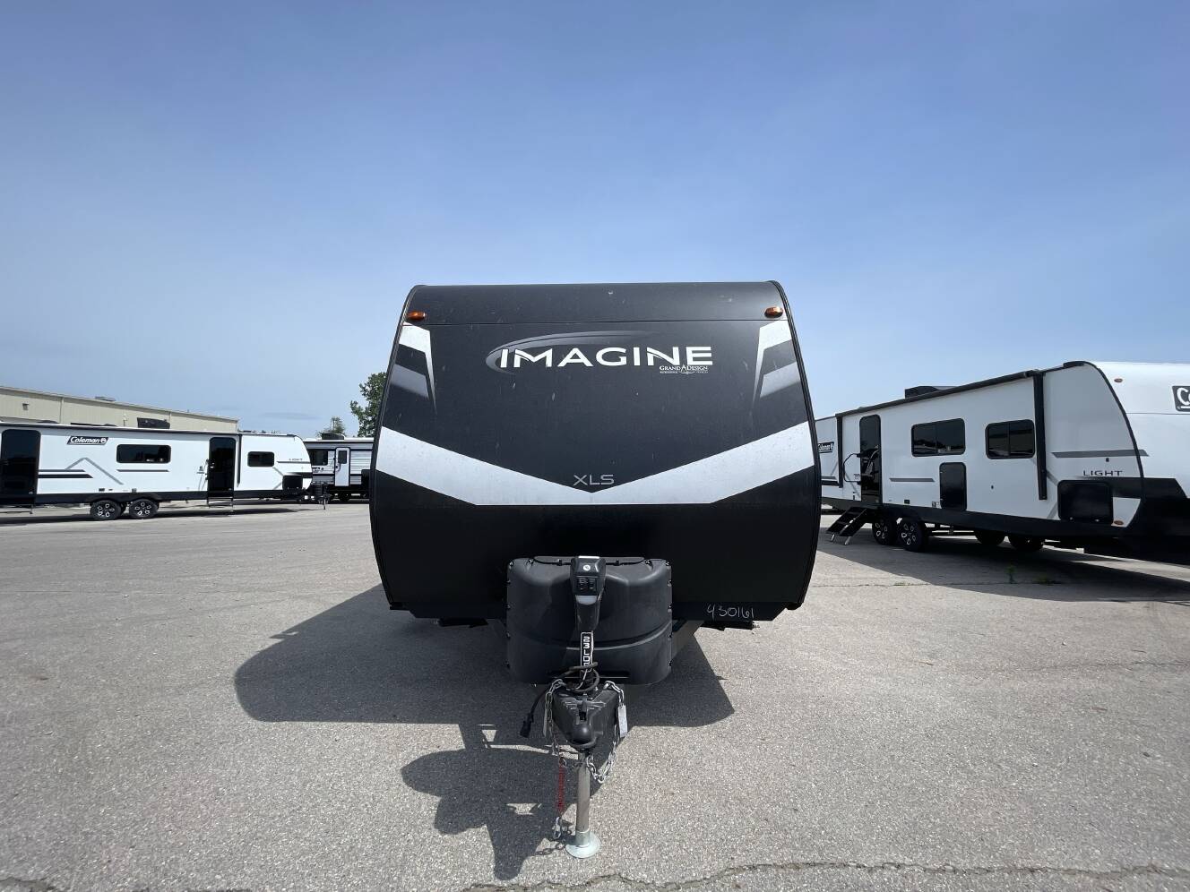 A photo of this 2022 Grand Design IMAGINE XLS 23LDE