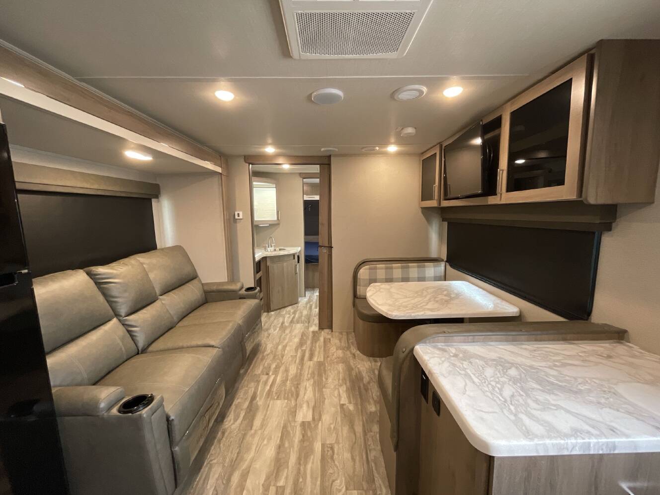 A photo of this 2022 Grand Design IMAGINE XLS 23LDE