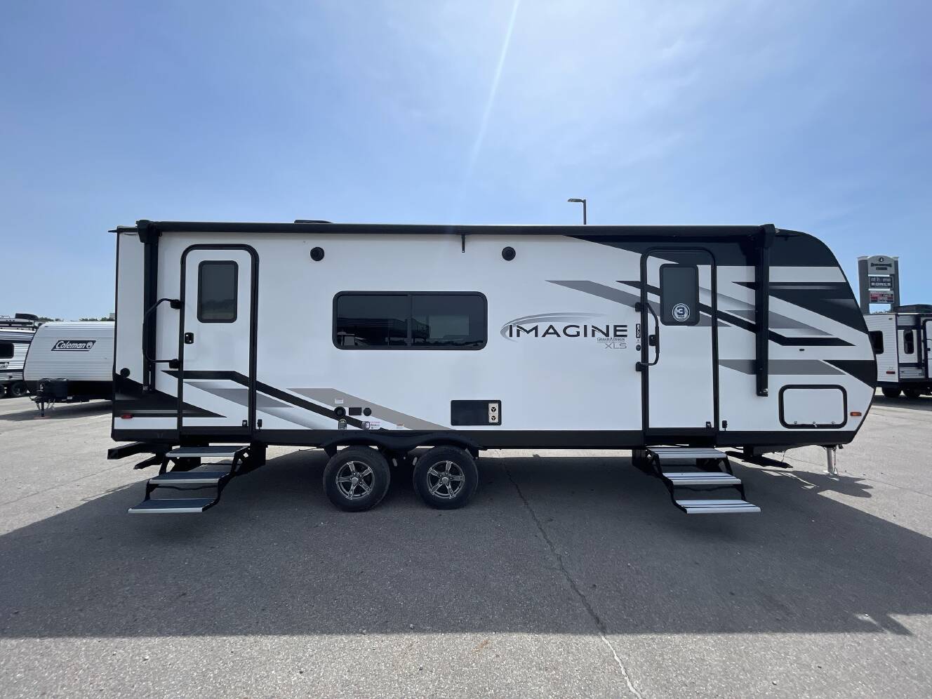 A photo of this 2022 Grand Design IMAGINE XLS 23LDE