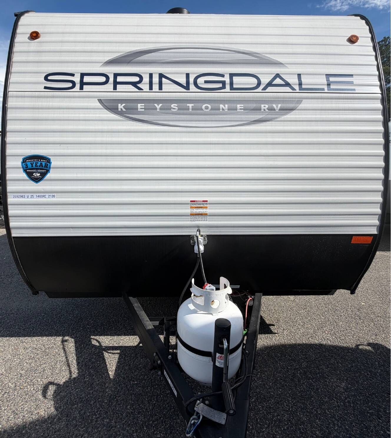 A photo of this 2025 Keystone SPRINGDALE CLASSIC 1400RE