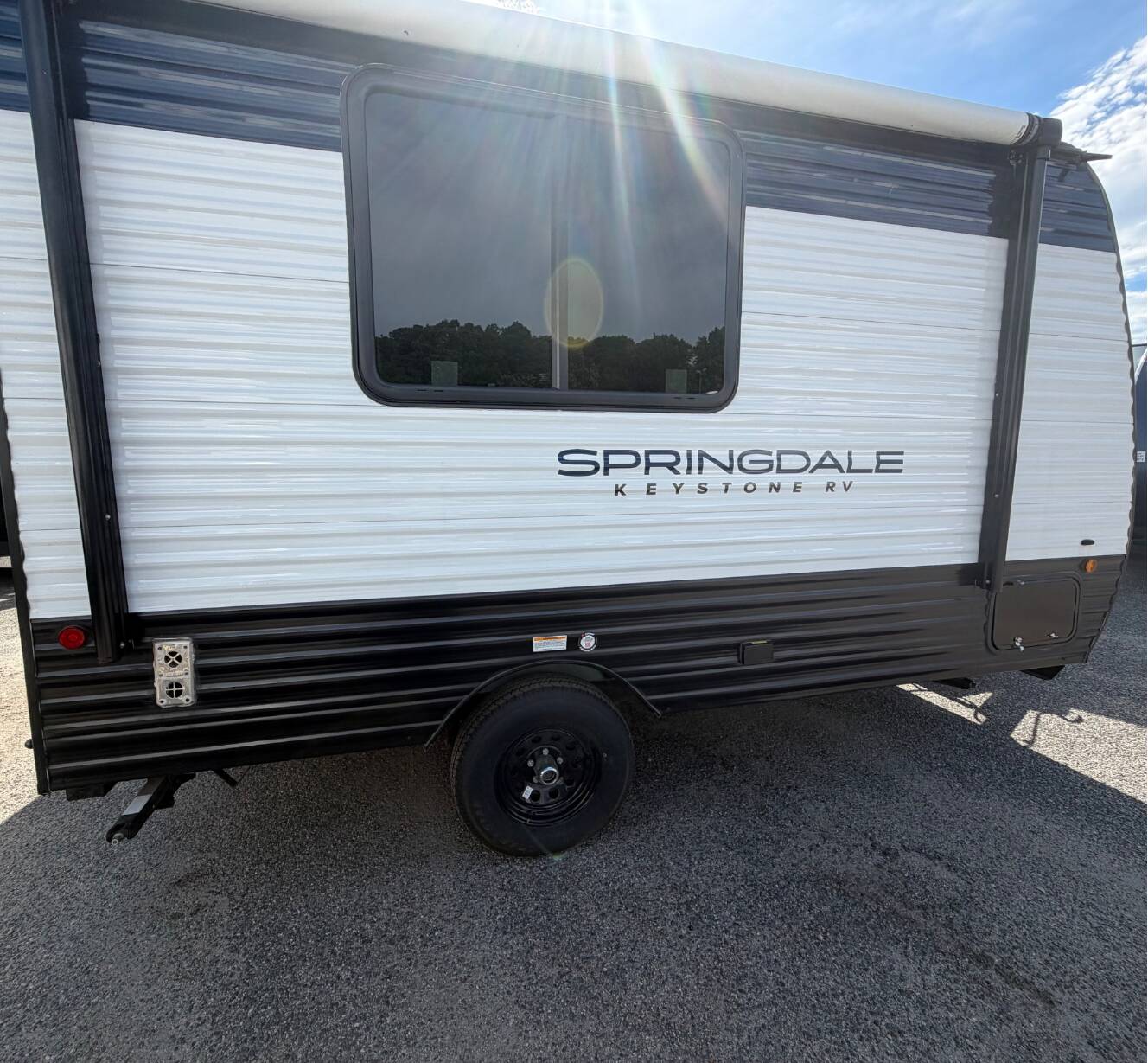 A photo of this 2025 Keystone SPRINGDALE CLASSIC 1400RE