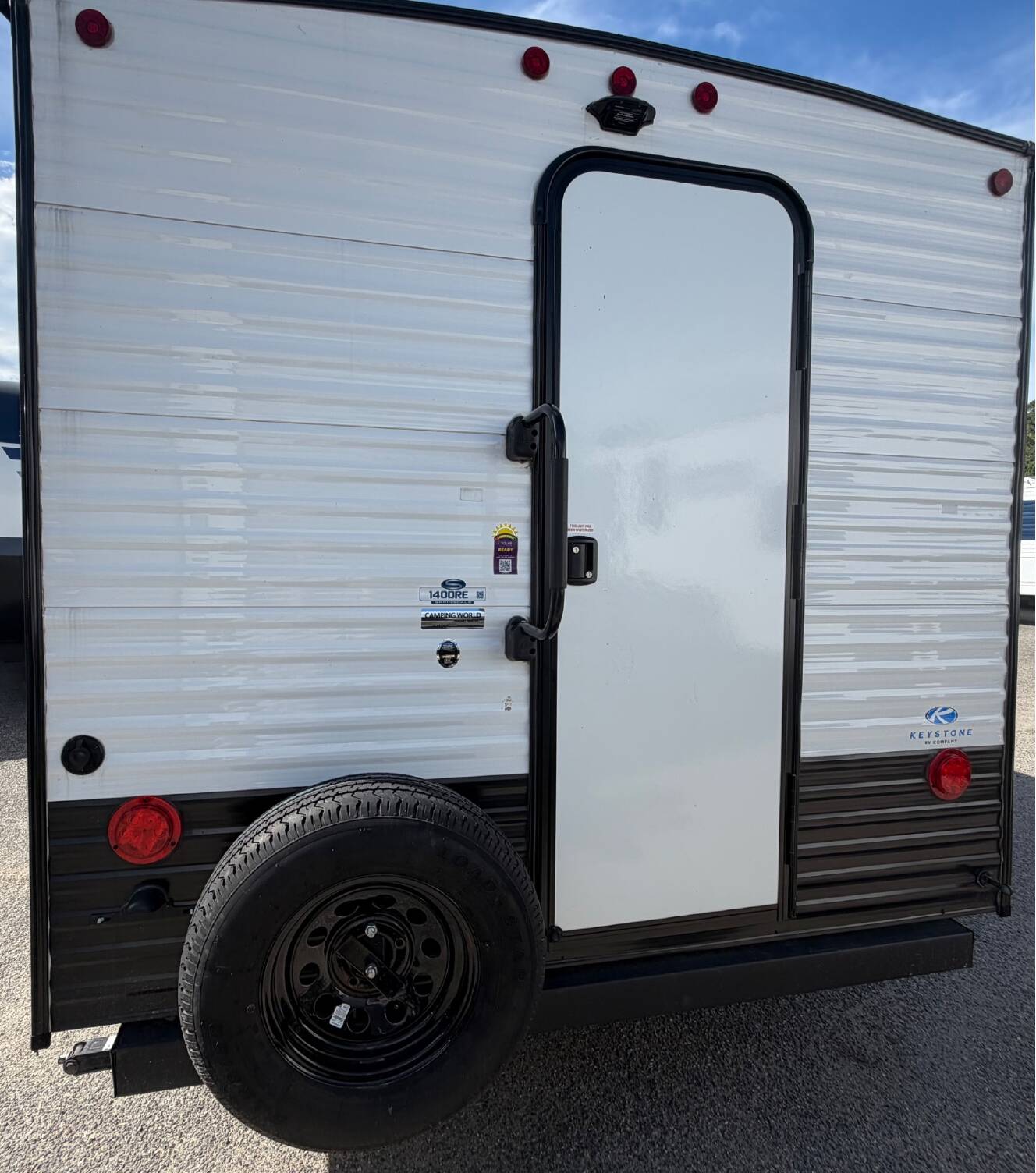 A photo of this 2025 Keystone SPRINGDALE CLASSIC 1400RE