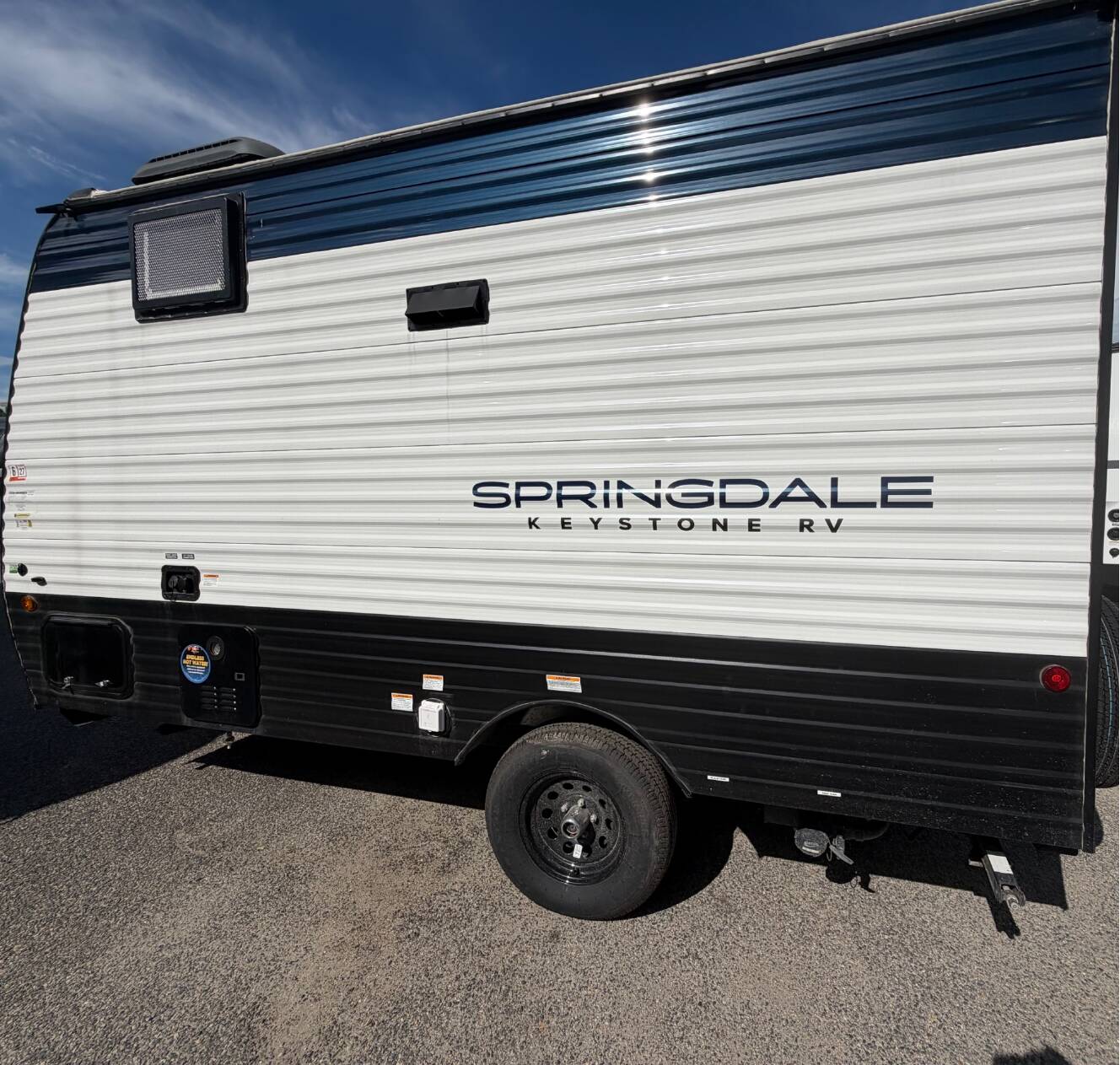 A photo of this 2025 Keystone SPRINGDALE CLASSIC 1400RE