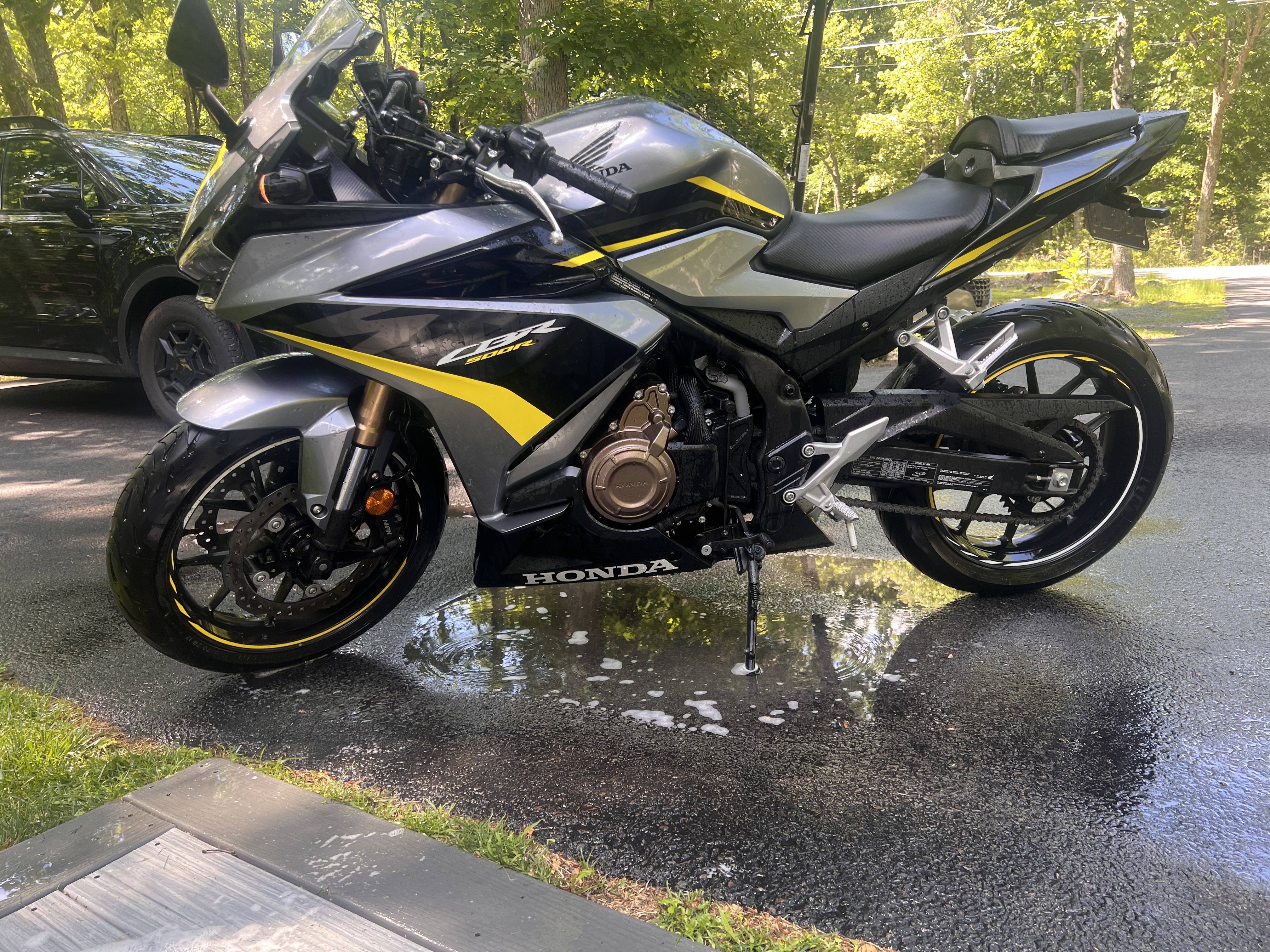 2023 Honda CBR500R ABS ABS in Milford, PA