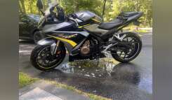 2023 Honda CBR500R ABS Sportbike motorcycle