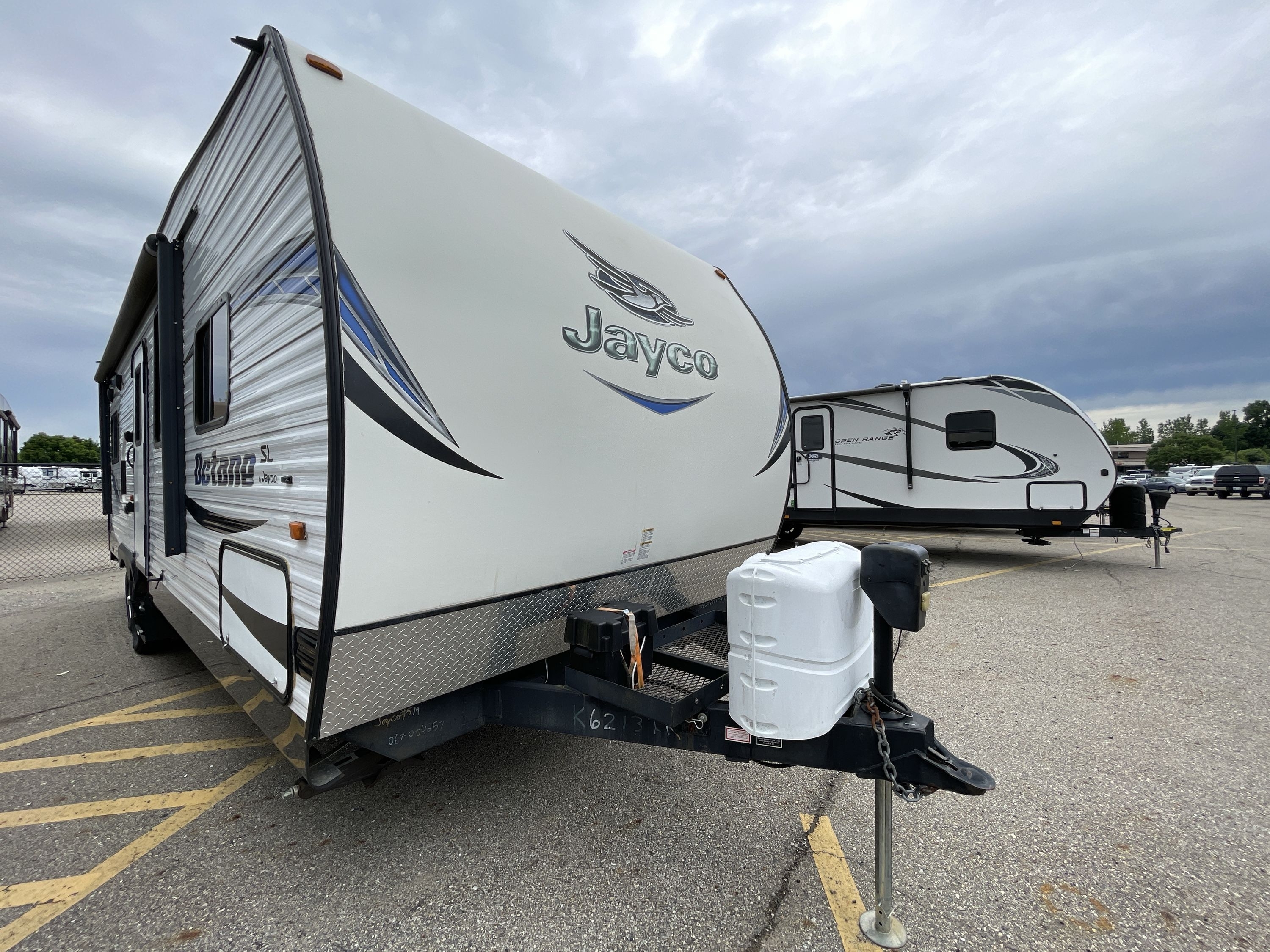 2015 Jayco OCTANE SUPER LITE 273 Travel Trailer Toy Hauler RV