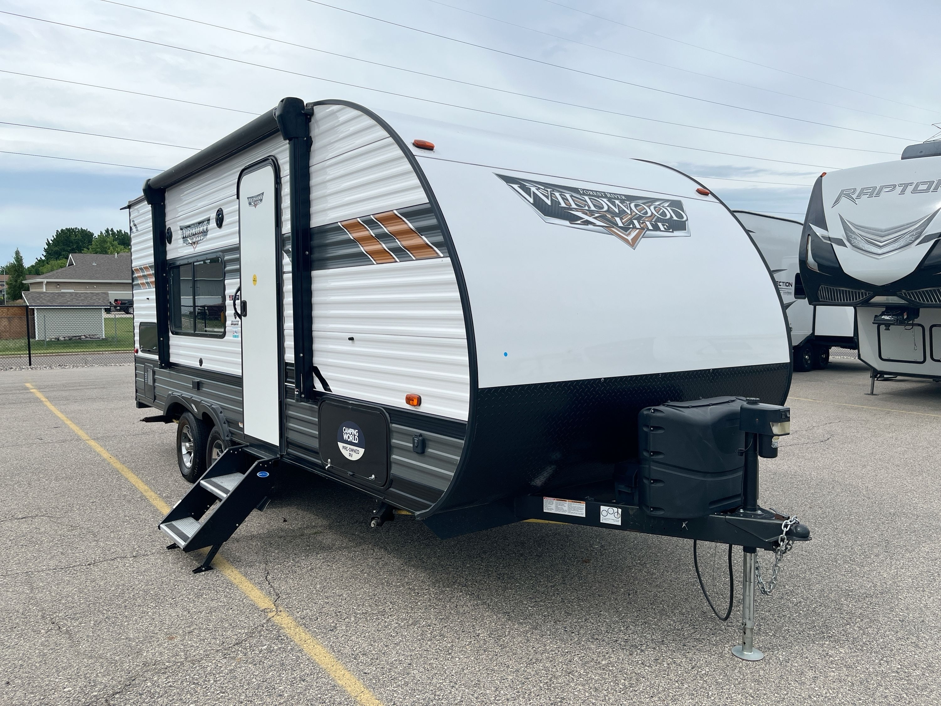 2021 Forest River WILDWOOD X-LITE 171RBXL in west fargo ND