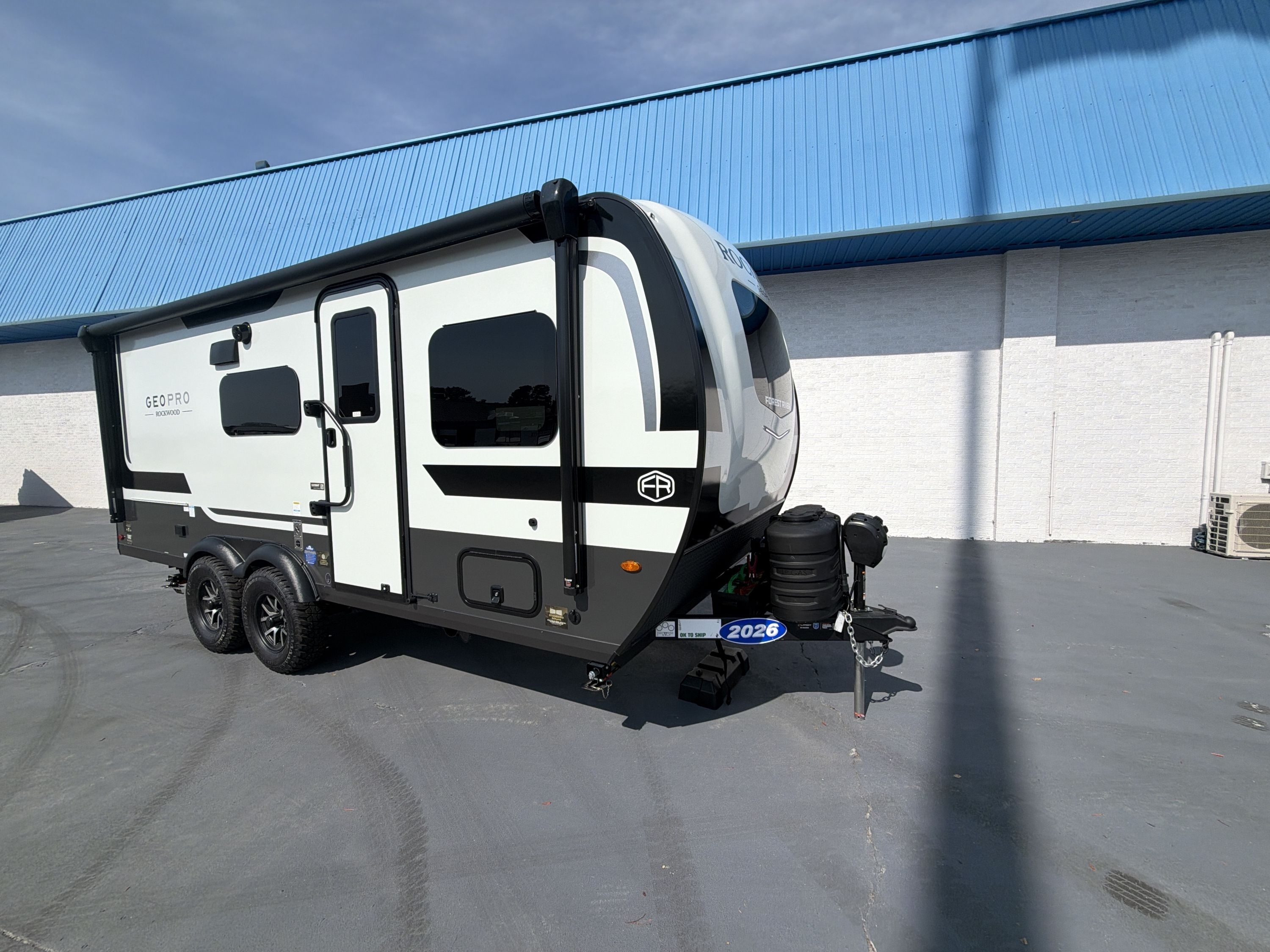 2026 Forest River ROCKWOOD GEO-PRO G20BHT RV