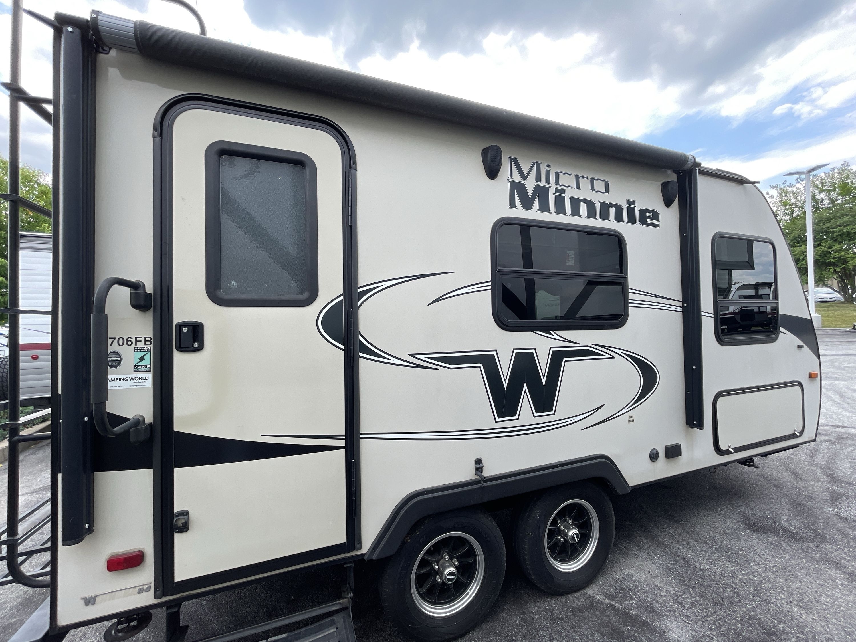 2018 Winnebago MICRO MINNIE 1706FB RV