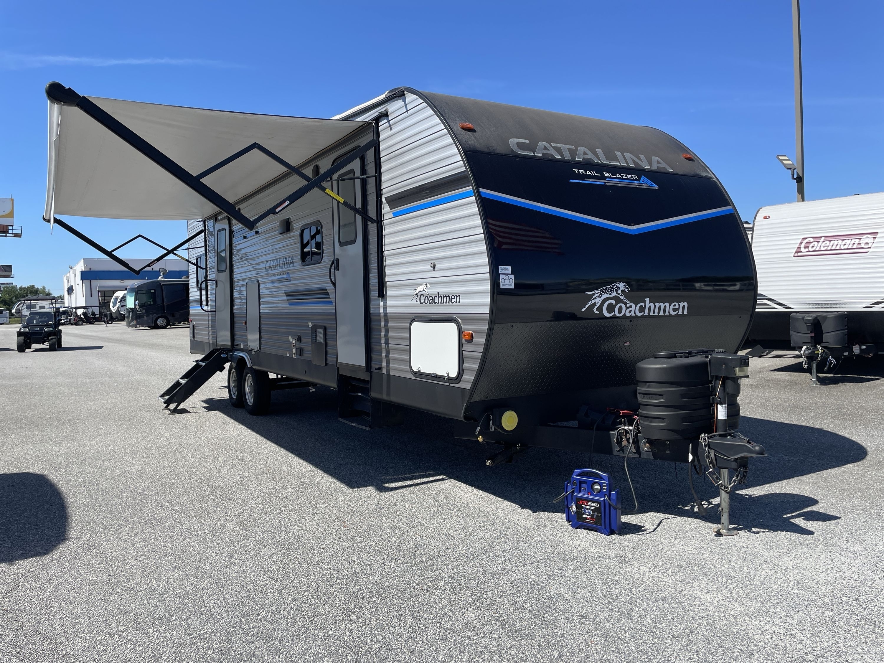 2023 Coachmen CATALINA TRAIL BLAZER 27THS in byron GA