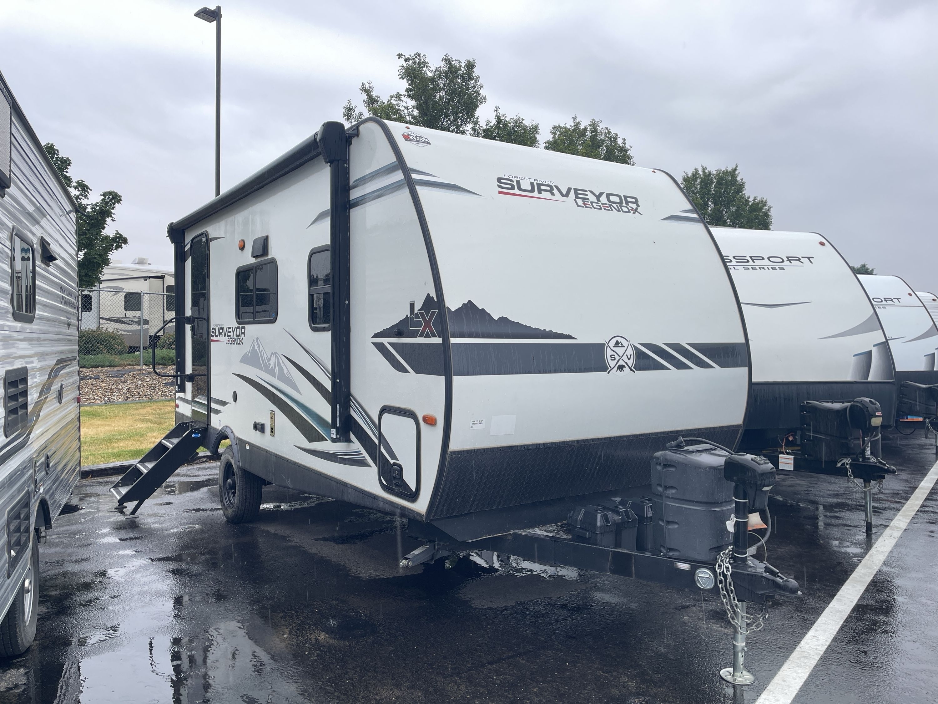 2022 Forest River SURVEYOR 17RBLX in meridian ID