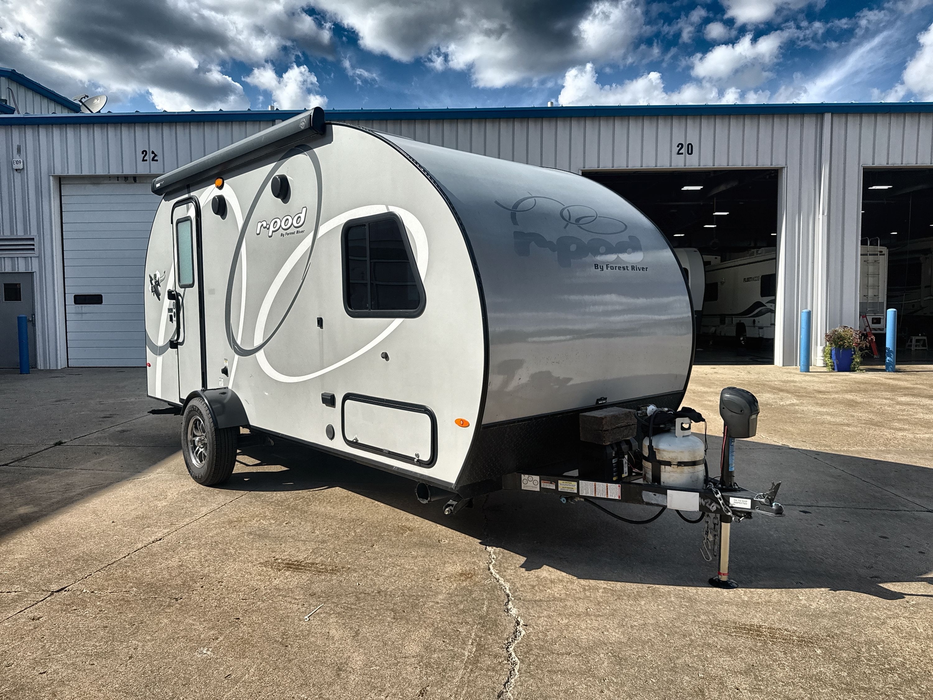 2019 Forest River R-POD 179 RV