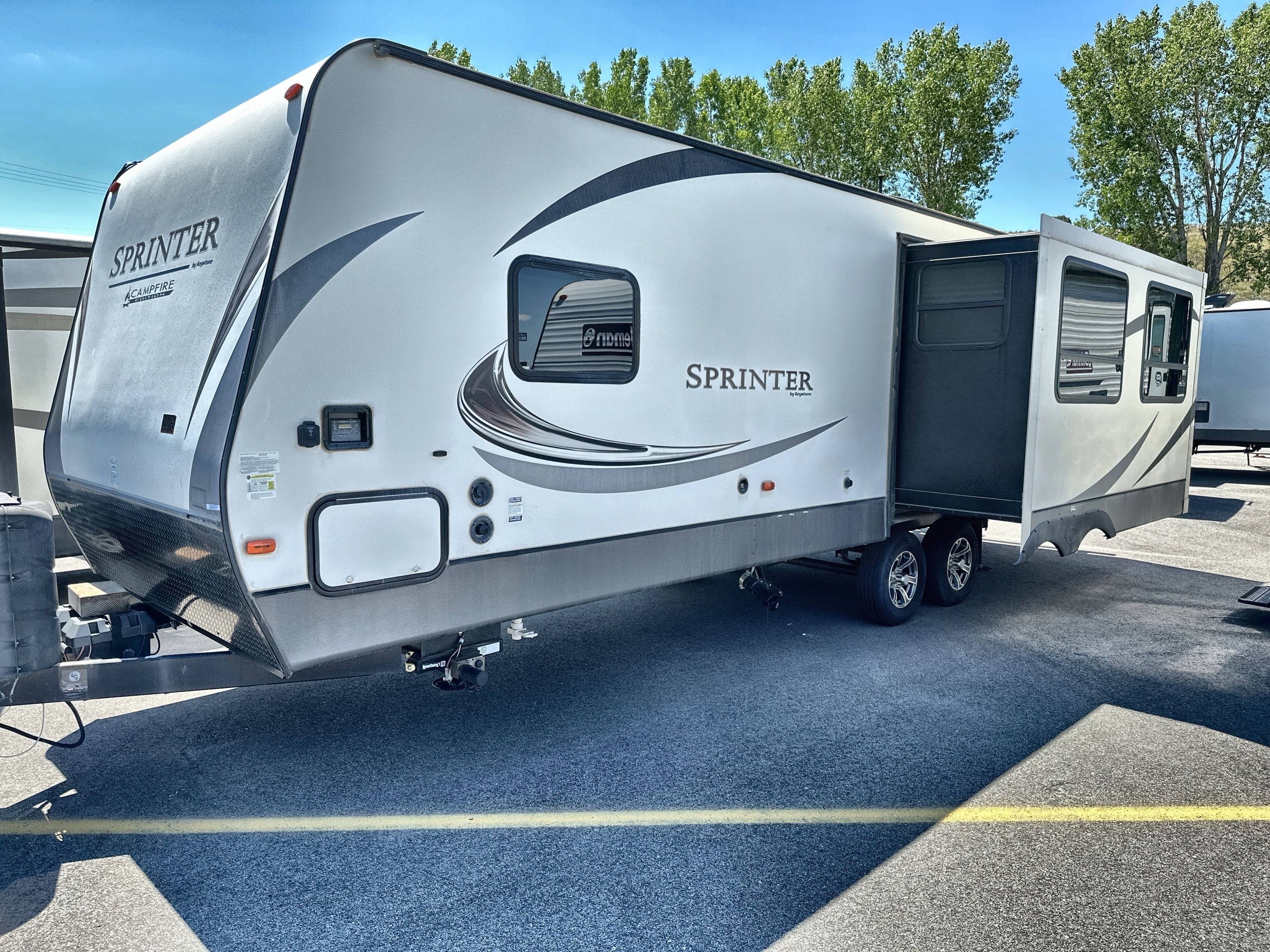 2018 Keystone SPRINTER CAMPFIRE 27RL in billings MT