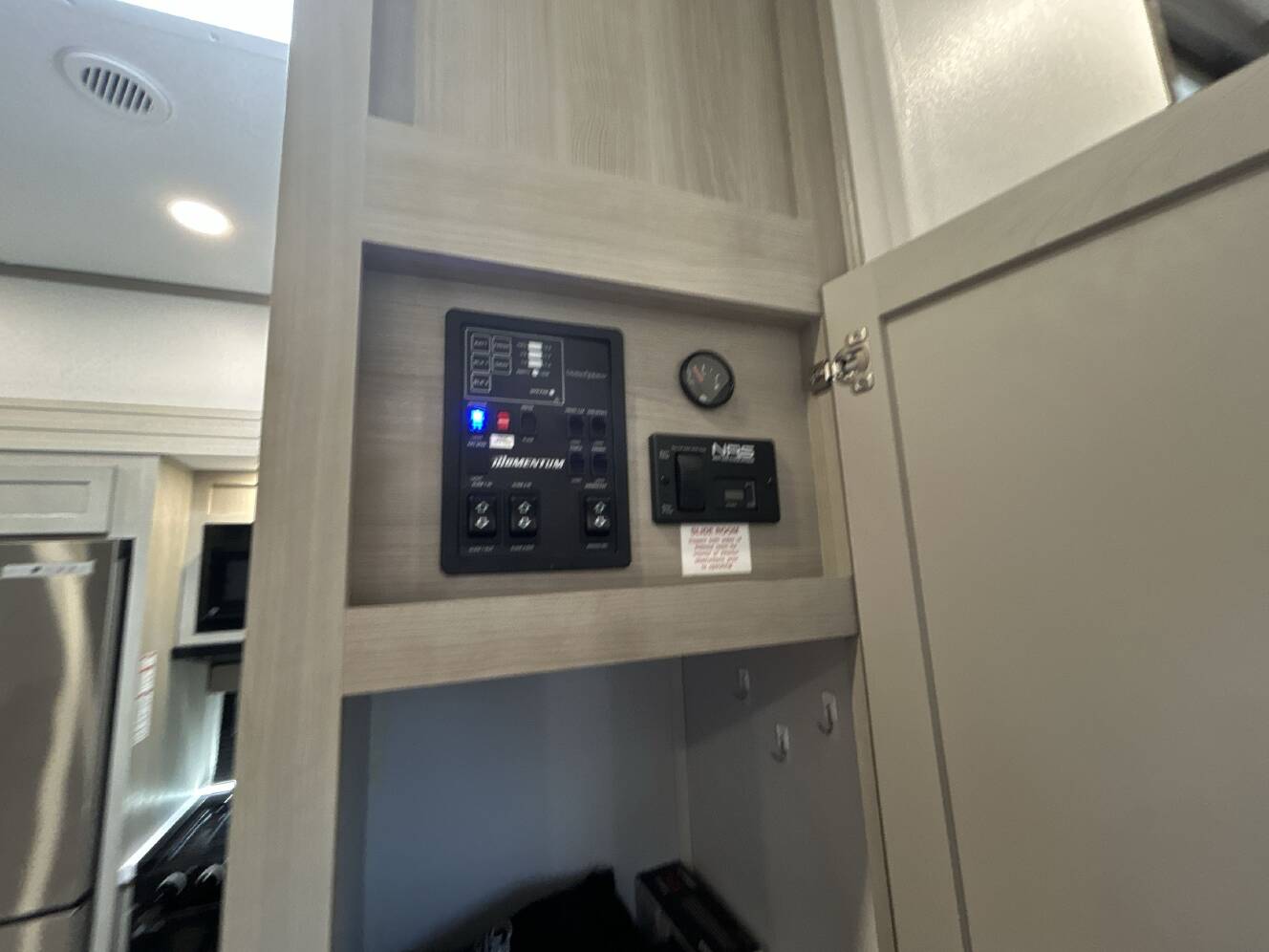 A photo of this 2025 Grand Design MOMENTUM G CLASS 350G