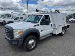 2012 FORD F550