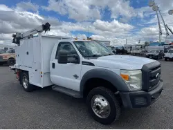 2012 FORD F550