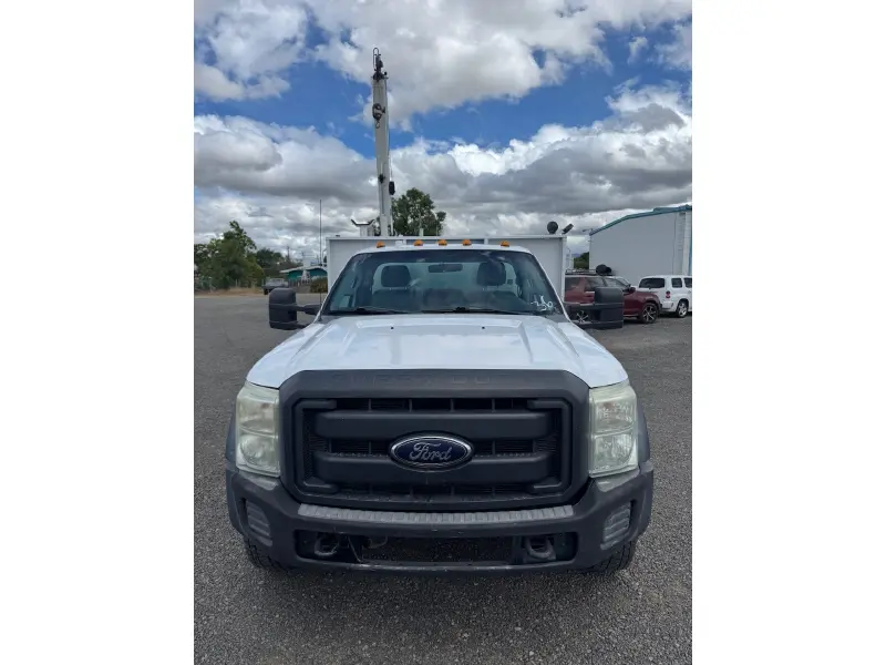 2012 FORD F550
