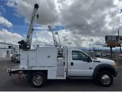 2012 FORD F550
