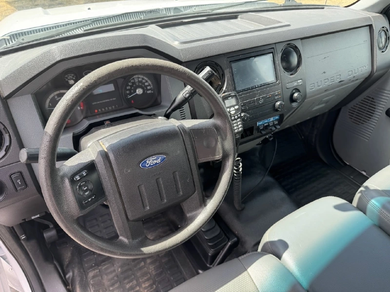 2012 FORD F550