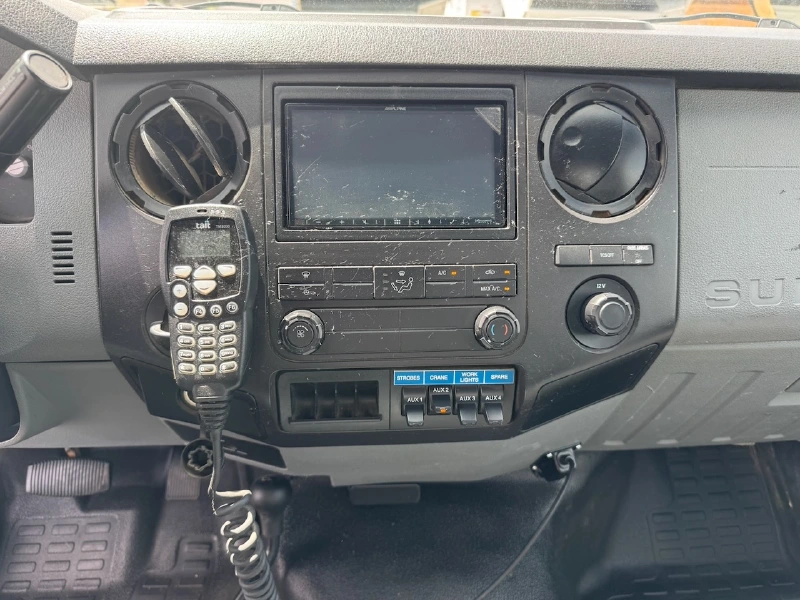 2012 FORD F550