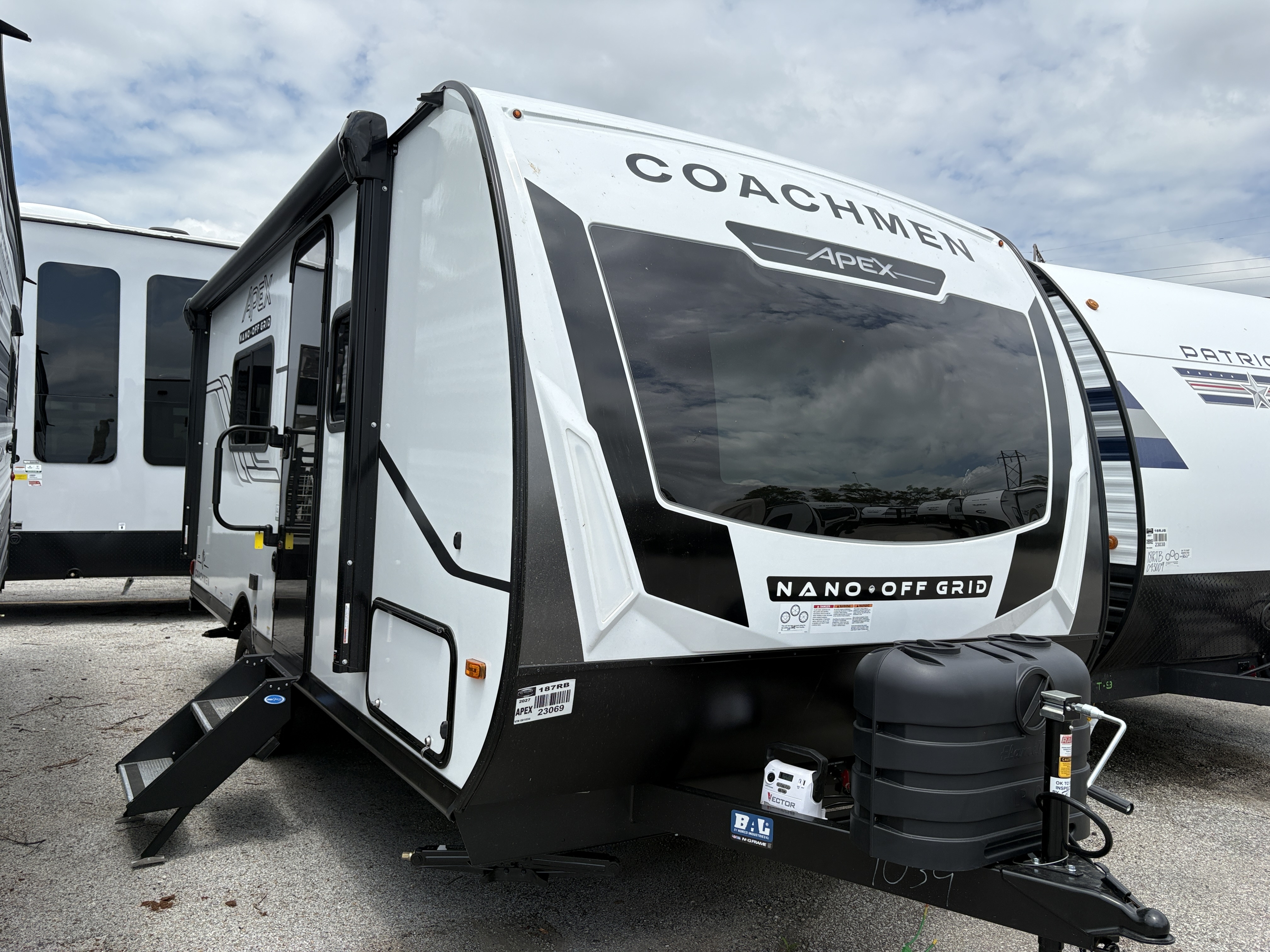 2027 Coachmen Apex Nano 187RB RV