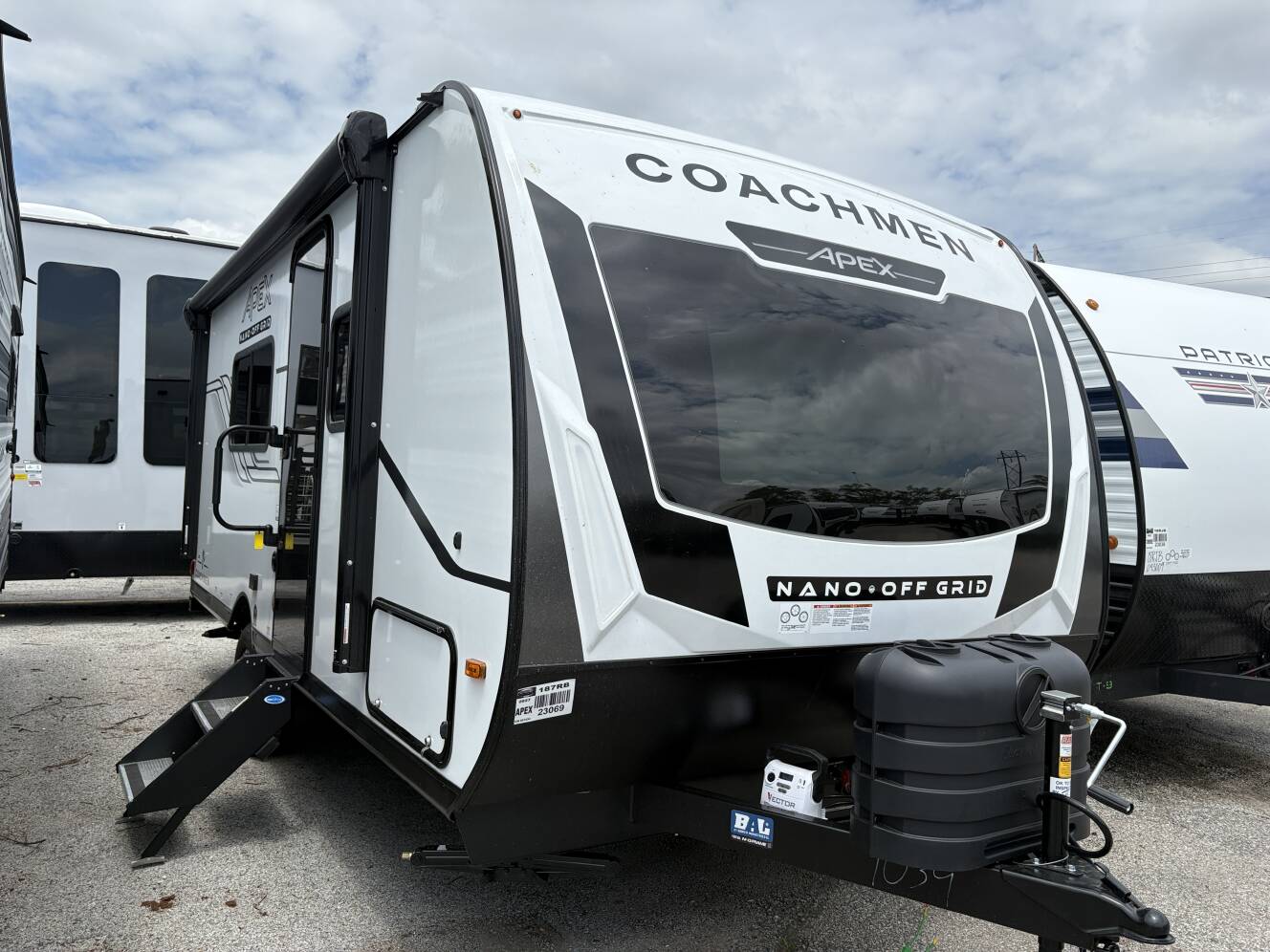 A photo of this 2027 Coachmen Apex Nano 187RB