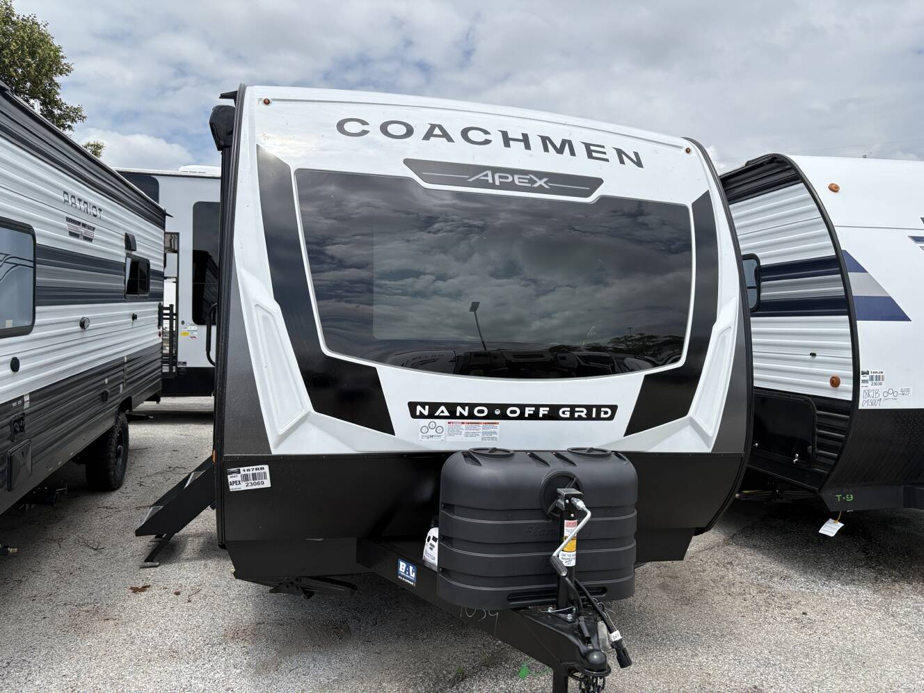 A photo of this 2027 Coachmen Apex Nano 187RB