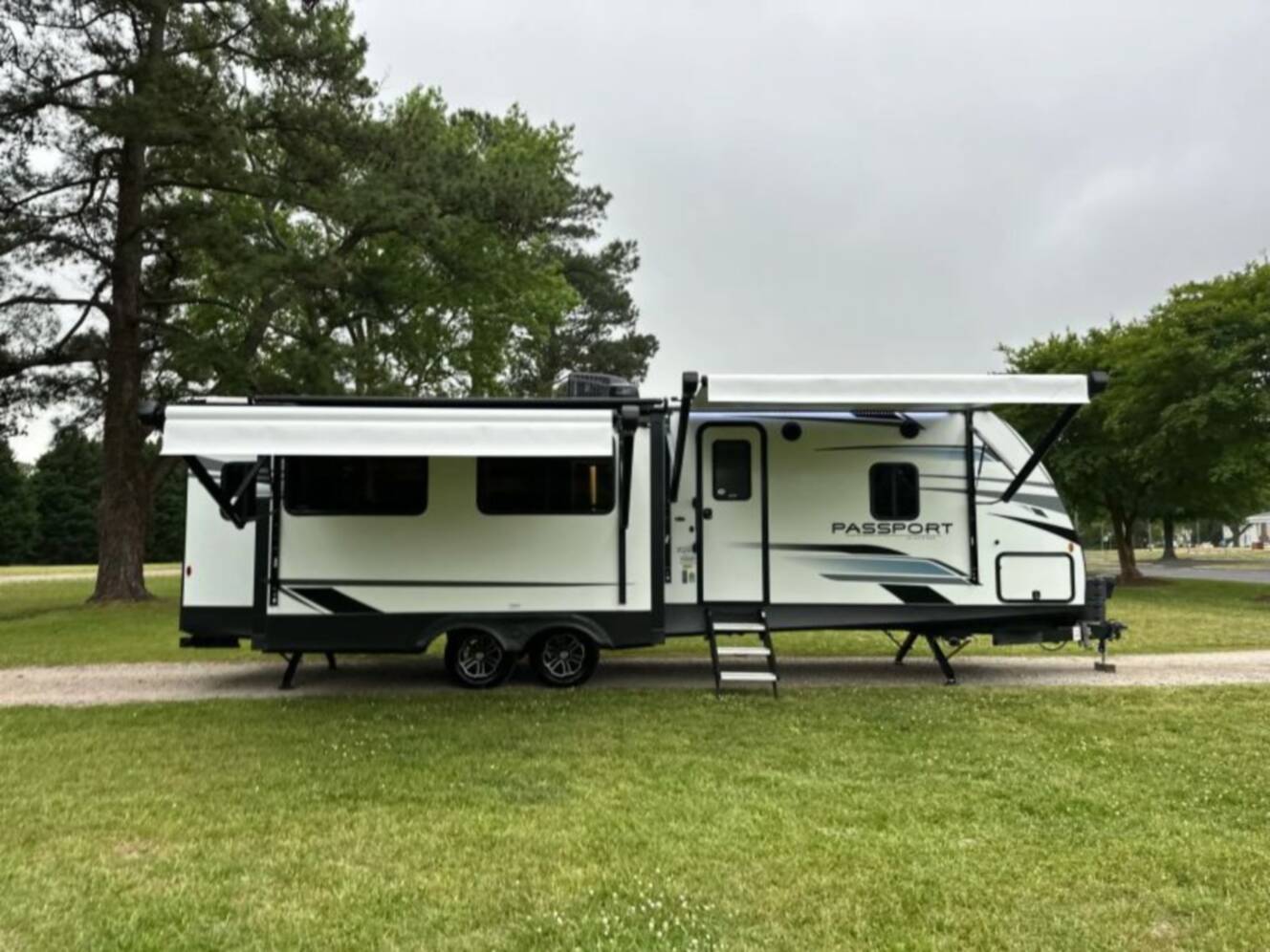 A photo of this 2022 Keystone Rv Passport GT Series 2870RL