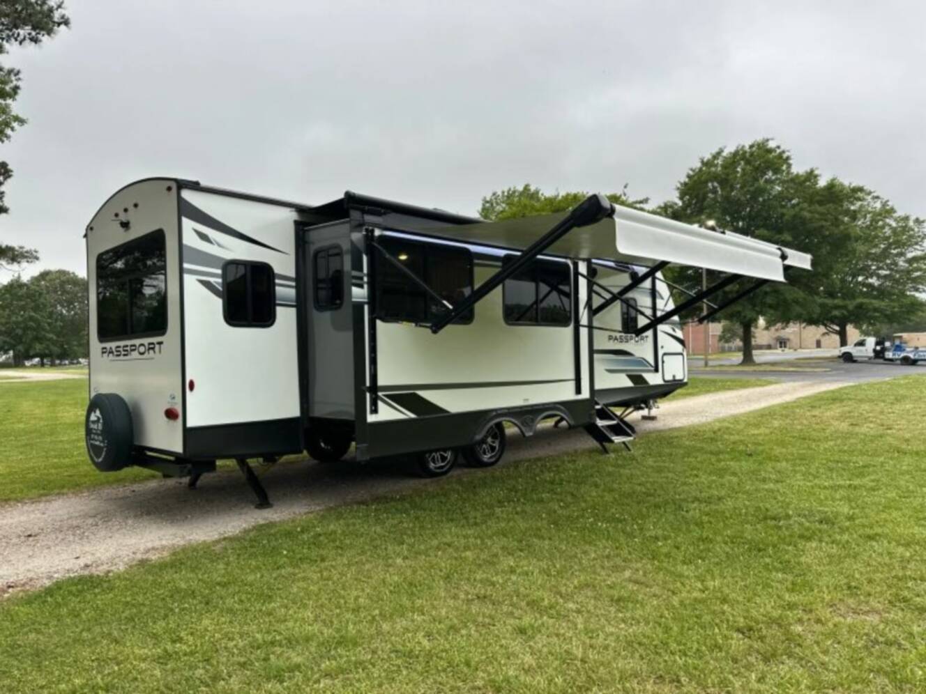 A photo of this 2022 Keystone Rv Passport GT Series 2870RL