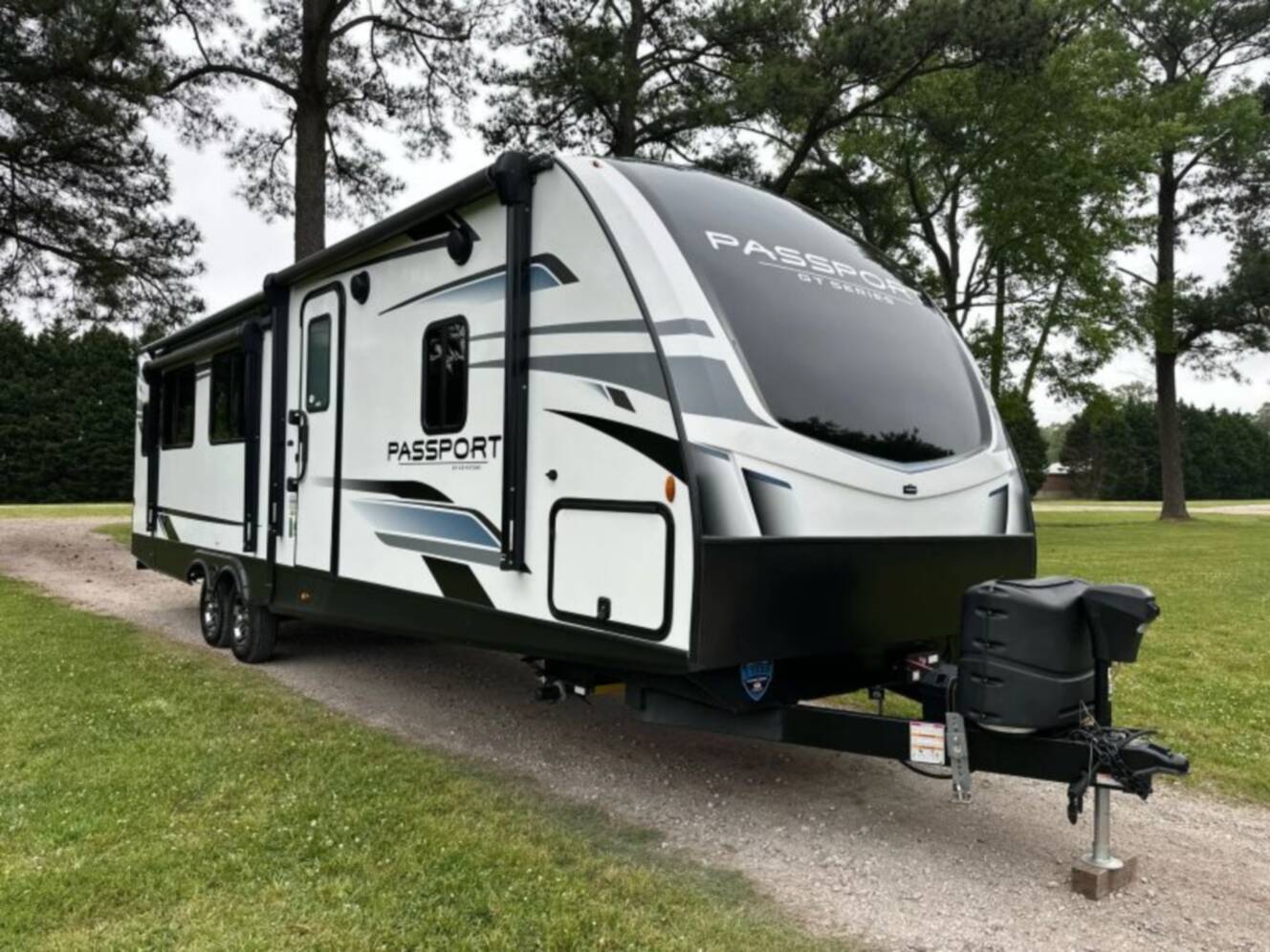 A photo of this 2022 Keystone Rv Passport GT Series 2870RL