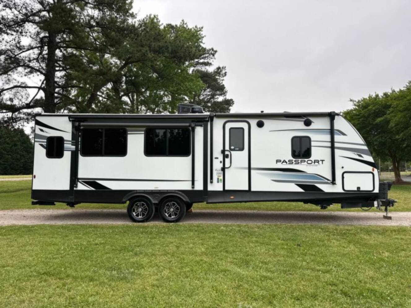 A photo of this 2022 Keystone Rv Passport GT Series 2870RL