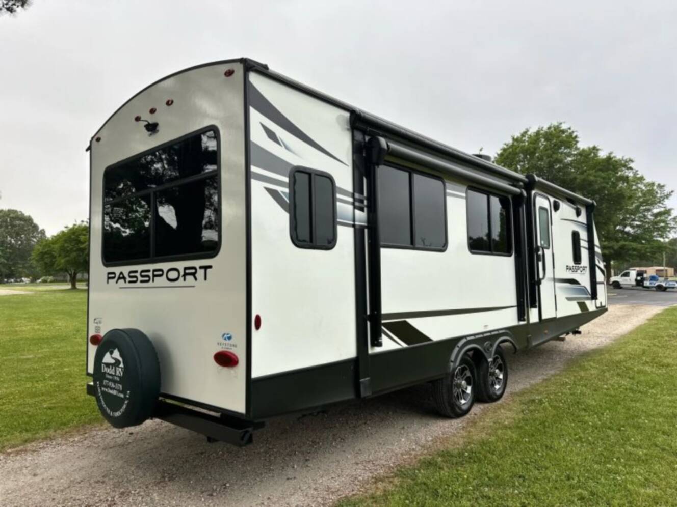 A photo of this 2022 Keystone Rv Passport GT Series 2870RL