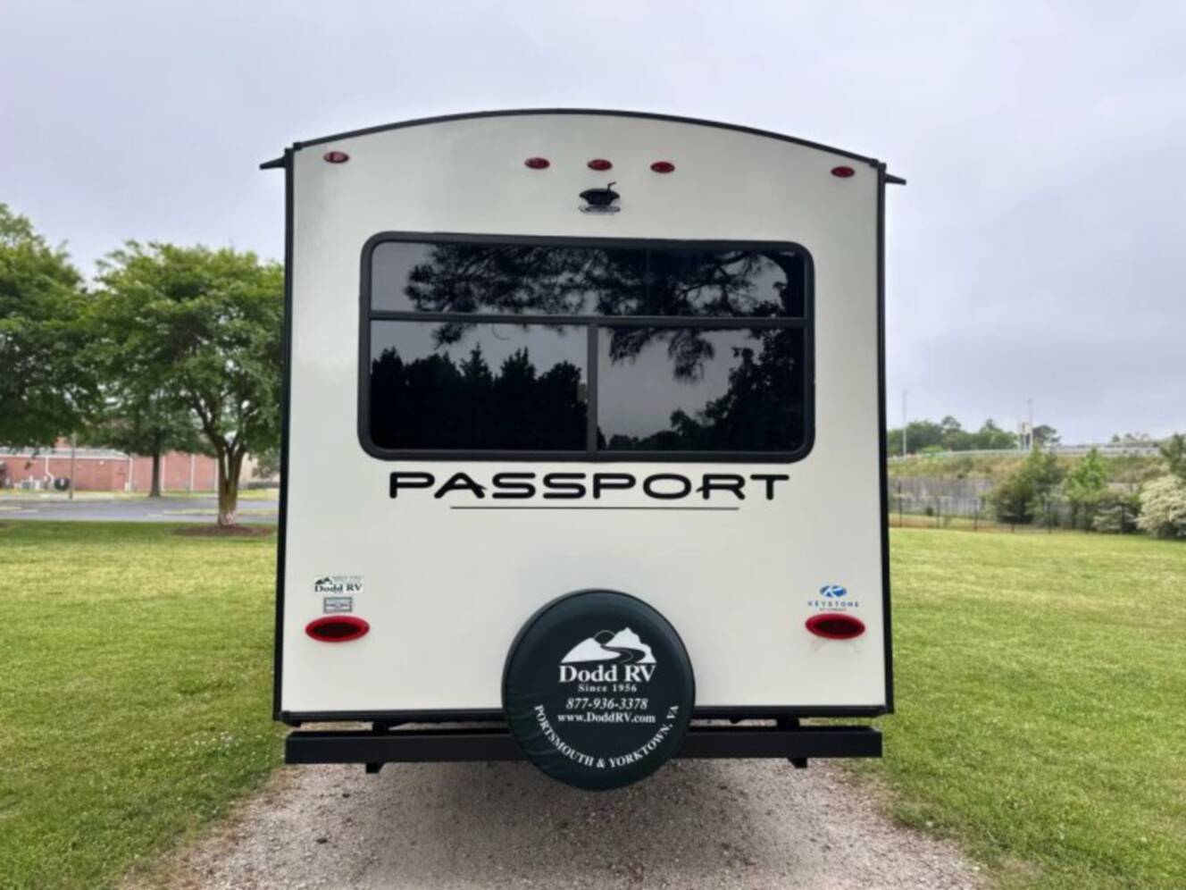 A photo of this 2022 Keystone Rv Passport GT Series 2870RL