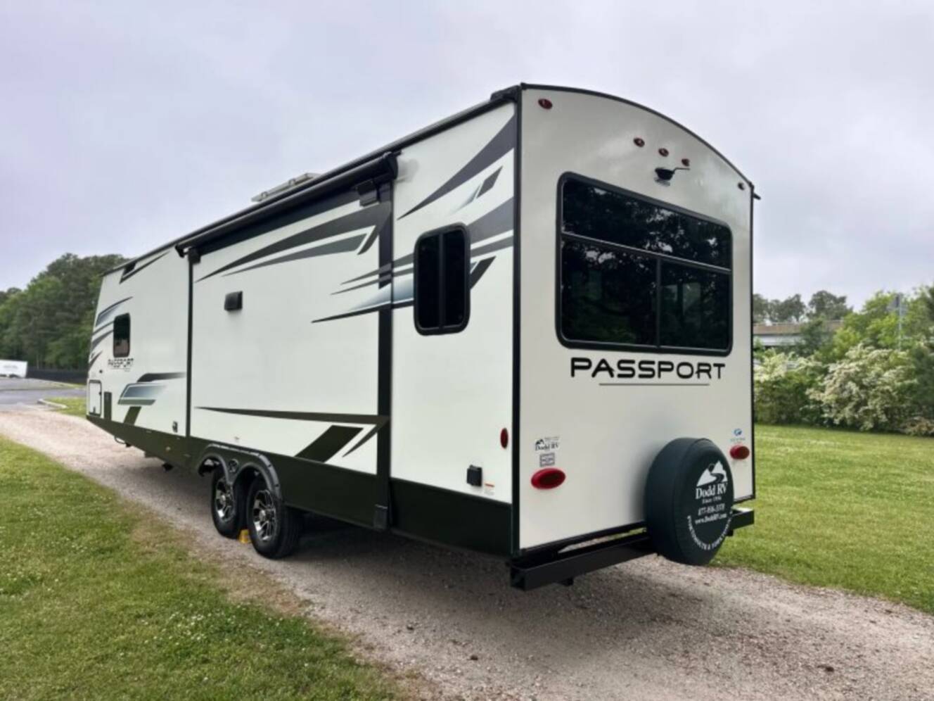 A photo of this 2022 Keystone Rv Passport GT Series 2870RL