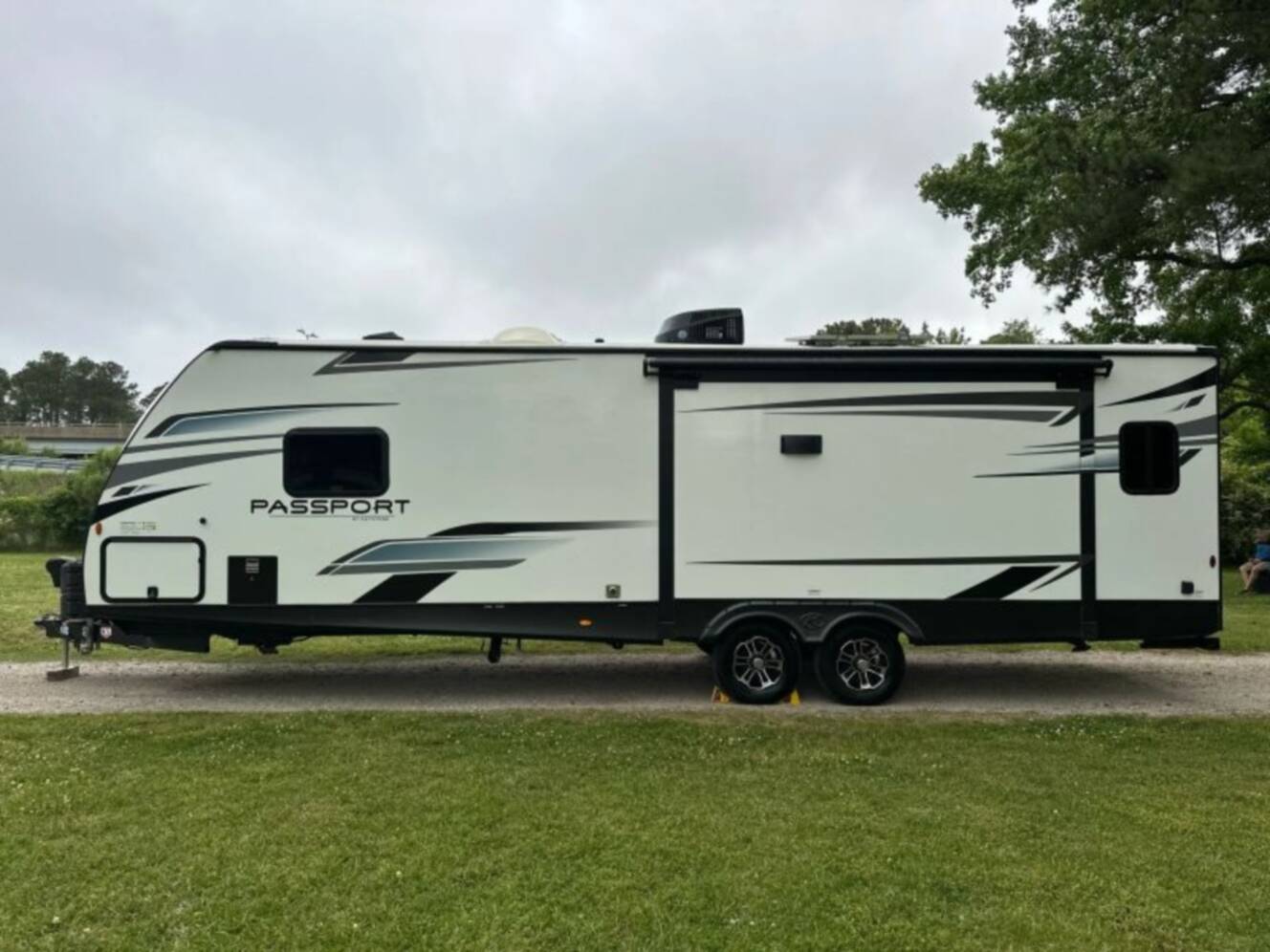 A photo of this 2022 Keystone Rv Passport GT Series 2870RL